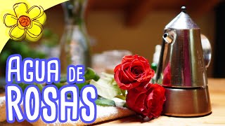 AGUA DE ROSAS 🌹 con CAFETERA ¿FUNCIONA [upl. by Matthaeus171]