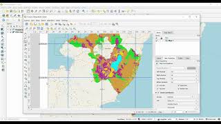 How To Create Map in QGIS [upl. by Aicetel]