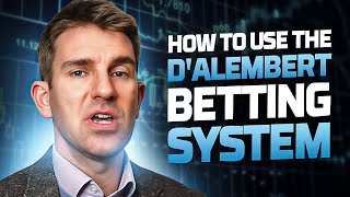 The DAlembert Betting System  How to Use It [upl. by Thurlow654]