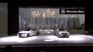 World Premiere of the new SClass  MercedesBenz original [upl. by Hodgkinson]