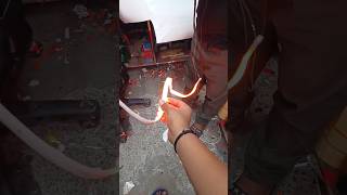 Cycle Ke 🔥Tyre Mein Strip🚨 Light ModificationMini Vlog 204shorts [upl. by Waldman]