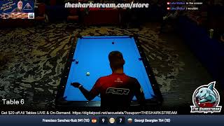 The 2024 International 9Ball Open  Live 11202024 445PM Round 6 [upl. by Atirma259]