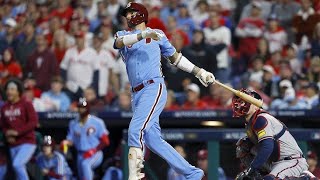 Phillies 20222024 Postseason Home Runs [upl. by Euqnom]