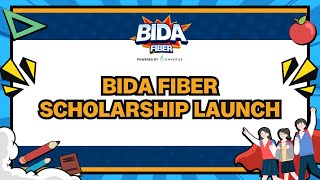 BIDA Scholarship launch [upl. by Hukill]