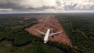 Jacksonville to St Louis in MSFS 2020PMDG 777300ER while slightly intoxicated [upl. by Rraval]