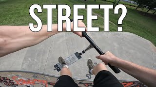 I Tried A Street Scooter [upl. by Aiyotal]