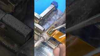 mobile lcd fpc connector replacement viral youtubeshorts shortvideo shortfeeds [upl. by Annasiul]