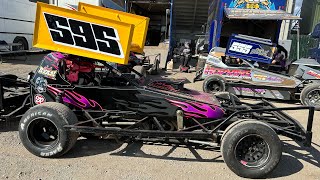 Brisca F1 Stockcars Consolation 2 Skegness Raceway 140924 [upl. by Ok747]