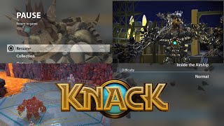 Knack Ps4 GAMEPLAY 4 [upl. by Loreen652]