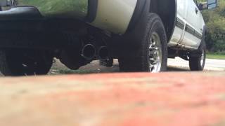 Chevy 2500HD Corsa Exhaust 60L [upl. by Naujat]