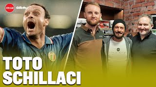 TOTO SCHILLACI  ITALIA 90 LEGEND LIVE IN STUDIO [upl. by Aicenaj]