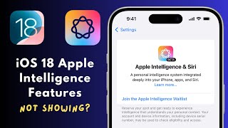 iOS 18 Apple Intelligence Not Showing on iPhone [upl. by Etteoj]