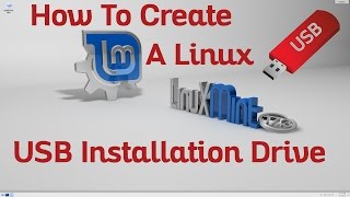 How To Create A USB Linux Installation Flash Drive On Windows [upl. by Slotnick311]