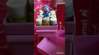 How I organise my desk organiser✨♥️ [upl. by Ahsetra642]