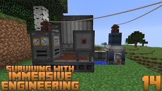 Surviving With Immersive Engineering  E14  The Distiller [upl. by Sukhum]