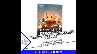 Happy Little Dinosaurs Hazards Ahead [upl. by Ecnatsnok]