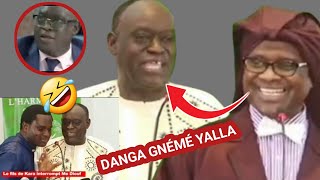 🤣 maître elhadji diouf vs serigne modou kara avocat yi dagno gneme yalla maître elhadji diouf [upl. by Chil]