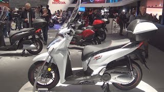 Honda SH300i 2017 Exterior and Interior [upl. by Riabuz911]