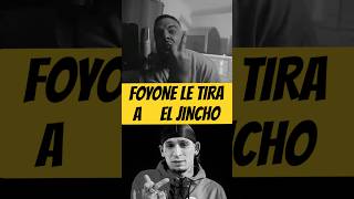 EL JINCHO VS FOYONE  MIERCOLES DE TIRAERA biggieclips foyone rapsincorte [upl. by Eylatan343]