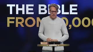 The Bible from 30000 Feet Bible Binge Part 1 Connect with Skip Heitzig [upl. by Nnad]