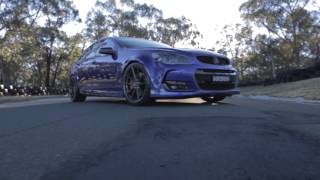 Holden Commodore SS V Redline Running Bridgestone Potenza RE003 [upl. by Timothy]