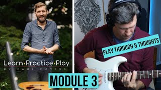 Learn Practice Play  Paul Davids  Module 3  Play through [upl. by Petite658]