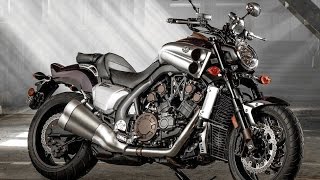 The development of the Yamaha Vmax 1700  born to accelerate in 2008 [upl. by Atte]