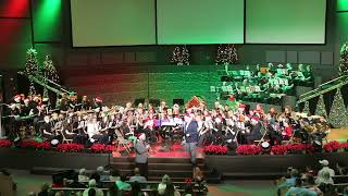 RANSON MIDDLE SCHOOL BAND CHRISTMAS CONCERT 1210 2024 [upl. by Selin]