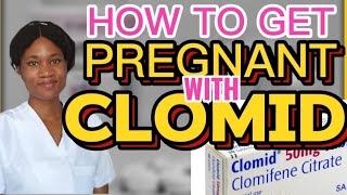 Clomid How Can It Help You Get Pregnant How To Know You Are Pregnant With Clomid clomid ttc [upl. by Allerym747]