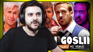 TE LO RESUMO VIDA Y OBRA DE RYAN GOSLING REACCIÓN [upl. by Longo]