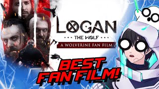 THIS IS AMAZING  LOGAN THE WOLF REACT [upl. by Akcirre]