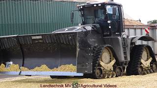 Claas  Krone  Fendt  Case  MF  Maissilage  Silaging Maize 2024 [upl. by Naitsihc]