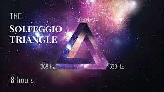 369 Hz  639 Hz  963 Hz  Solfeggio Frequency Trigangle  pure Tones  Tesla Secret of the Univsere [upl. by Ahsikat]