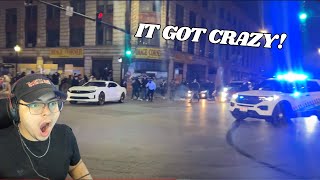 REACTING TO CRAZIEST CHICAGO CAR MEET [upl. by Nocaj]