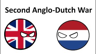 Second AngloDutch War  Hyphenated Wars [upl. by Ludie775]