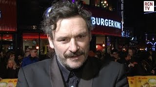 Julian Barratt Interview The Harry Hill Movie Premiere [upl. by Gnat997]