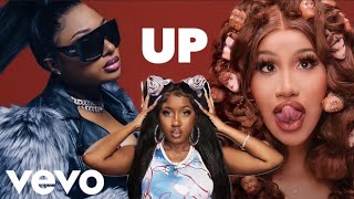 Cardi B  Up Official Video ft Megan Thee Stallion Baby Tate [upl. by Ppik661]