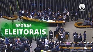 Lei Eleitoral Câmara aprova exceções ao limite de gastos de campanhas 19092019 [upl. by Yasnyl]