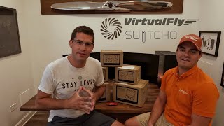 Unboxing SWITCHO  EFOS from VirtualFly AND First Impressions  TRIMS  LIGHTS  ENGINES  RADIOS [upl. by Aracahs]