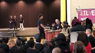 Silverton Paideia School Song from Leadership Day March 2018 [upl. by Iorio]