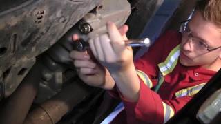 How to do an Oil Change 2015 SHO [upl. by Yehudi]