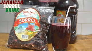 How to Make Authentic Jamaican Sorrel Drink 🇯🇲JamaicanDrinks [upl. by Deborah]