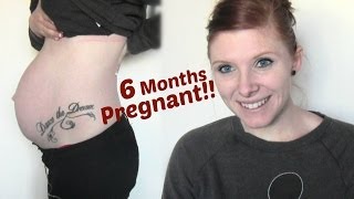 24 Weeks  6 Months Pregnant [upl. by Siobhan]