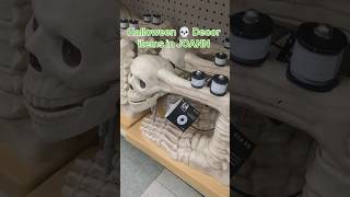 Halloween 💀 Decor items in JOANN halloween halloweendecoration Joannusatamilvlog [upl. by Leanahtan]