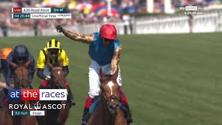 9 GOLD CUPS FOR FRANKIE COURAGE MON AMI amp DETTORI win the Royal Ascot feature [upl. by Pandora]