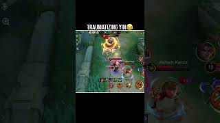 Traumatizing yin shorts mobilelegends argus yin mlbb [upl. by Seabury]