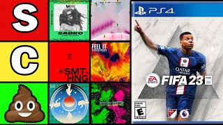 Every FIFA 23 Song Ranked [upl. by Elfie666]