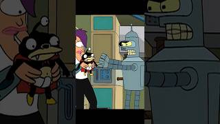 Bender didnt liked him futurama shorts [upl. by Eugor]