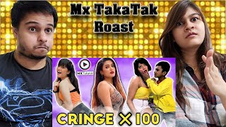 MX TakaTak Roast  FtRiyaz Aly  san ki roast [upl. by Amelita632]