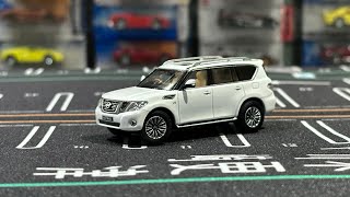 Unboxing GCD Nissan Patrol Y62 [upl. by Anyzratak]